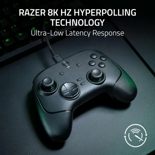Pad Razer Wolverine V3 Tournament Edition 8K PC Przewodowy Czarny