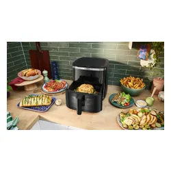 Air Fryer Frytkownica beztłuszczowa BOSCH Serie 6 MAF671B1 7.2l z 7 automatycznymi programami i okienkiem do podgląd potrawy