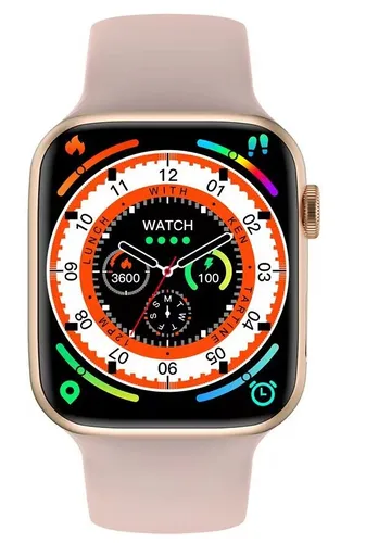 Smartwatch KIANO Watch Active Złoty