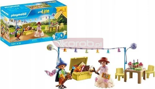 PLAYMOBIL MYLIFE 71451 BAL PRZEBIERAŃCÓW
