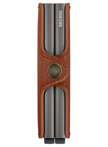 Portfel kieszonkowy RFID Secrid Twinwallet Texano - saddle