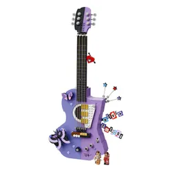 LEGO EDITIONS 43031 Podwójna gitara Olivii Rodrigo, zestaw klocków 14+