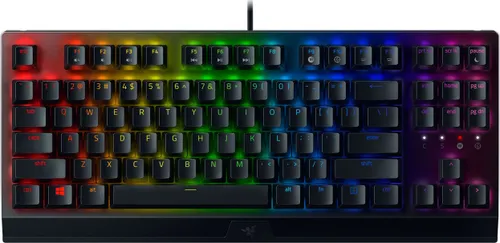 Klawiatura Razer BlackWidow v3 Tenkeyless Green (RZ03-03490100-R3M1)