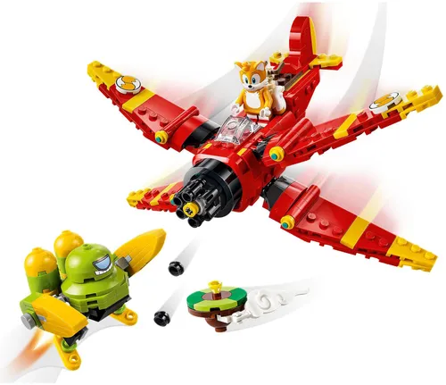 LEGO 77119 SONIC: Tails и Tornado-1, набор блоков 8+