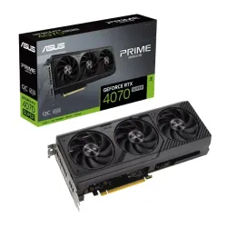 Karta graficzna ASUS Prime GeForce RTX 4070 Super OC Edition 12GB GDDR6X 192bit DLSS 3