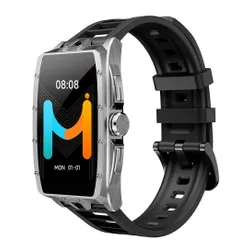 Smartwatch IMIKI Master Band Srebrny