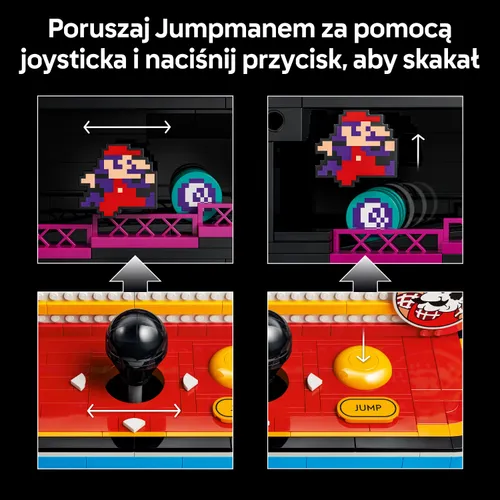LEGO 72051 Super Mario automat do gry Donkey Kong