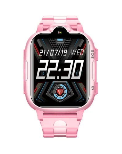 Smartwatch Garett Kids Cute 4G 56mm GPS LTE розовый