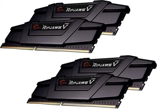 Pamięć G.Skill Ripjaws V, DDR4, 32 GB, 3200MHz, CL16 (F4-3200C16Q-32GVKB)