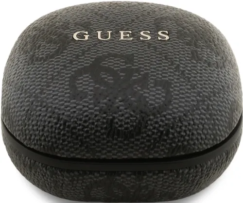 Słuchawki dokanałowe GUESS 4G Classic Metal Logo Czarny
