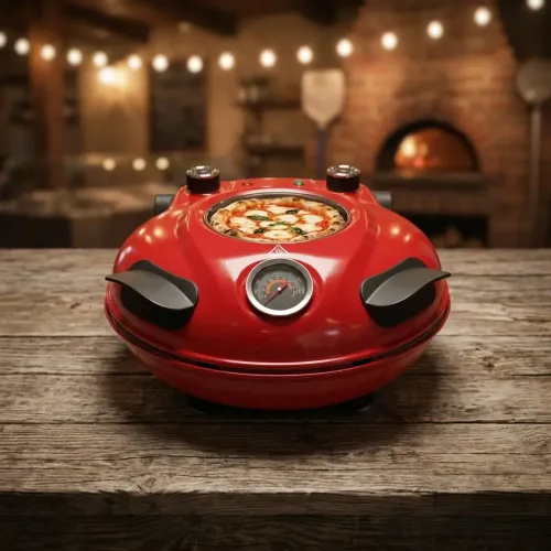Piec do pizzy Extralink Home EX.97614 1200W Regulacja temperatury
