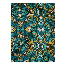 Hamak ENO DoubleNest Print Giving Back Hammock - gond roots/khaki