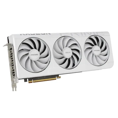 Karta graficzna ASUS Prime Radeon RX 9070 XT White OC Edition 16GB GDDR6 256bit FSR