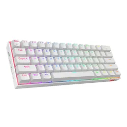 Klawiatura mechaniczna Redragon Draconic PRO K530 Brown Switch Biały
