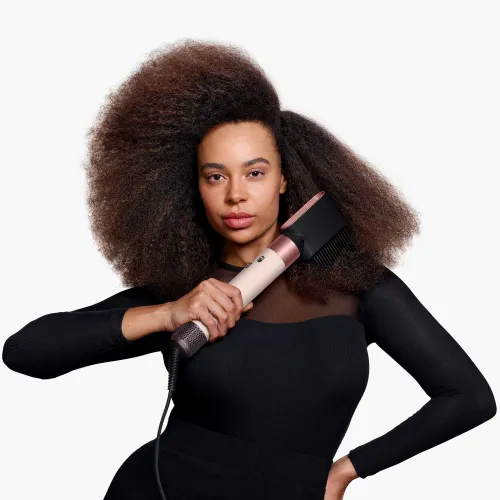 Suszarko-lokówka Dyson Airwrap i.d. Curly+Coily 601926-01 1300W Jonizacja Zimny nawiew Średnica szczotki 40mm 3 poziomy temperatury