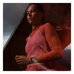 Apple Watch 9 GPS 45mm koperta z aluminium (północ) + pasek sportowy S/M (północ) (CPO)