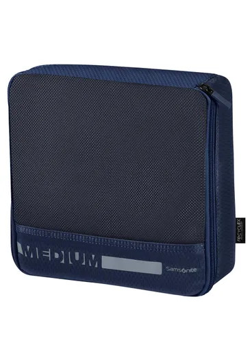 Zestaw 3 organizerów do pakowania Samsonite Pack-Sized - navy