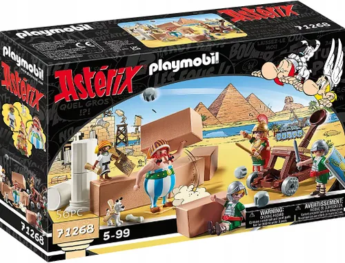 Playmobil 71268 Астерикс Нумеробис и битва за дворец