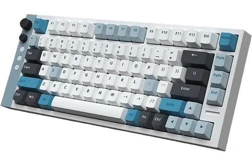 Klawiatura magnetyczna Lamzu Jet75 Gateron Jade Biały