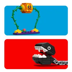 LEGO Super Mario ormanda Chain Chompem ile Buluşma-ek Set (71381)