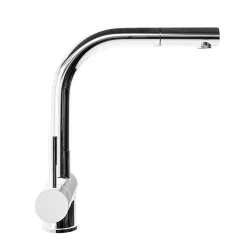 Bateria Globalo Lobio Stalowy Chrom