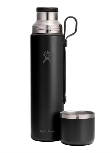 Termos Hydro Flask 36 Oz Hot Flask And Cup (1065 ml) - black
