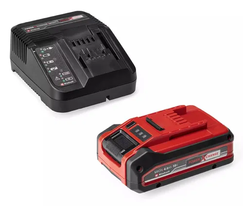 Szlifierka kątowa akumulatorowa EINHELL TE-AG 18/125-2 Li (1 x 4,0 Ah)