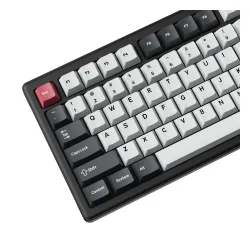 Klawiatura magnetyczna Keychron C3HE-B75 Ultra-Fast Lime Czarny