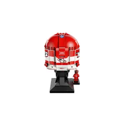 LEGO 43014 Editions: шлем Шарля Леклера Ferrari F1 набор блоков