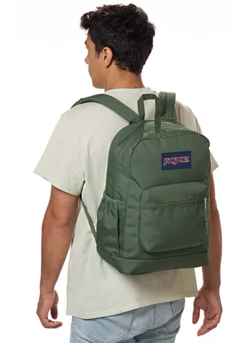 Plecak miejski JanSport Cross Town Plus - cargo green