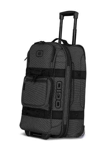 Ogio Layover Tekerlekli Çanta-black pindot