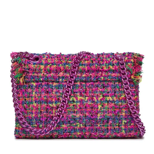 Kurt Geiger 690-Geantă Mini Kensington Din Tweed 2949758609 Fushia Cmb