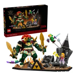 LEGO 77093 The Legend of Zelda Ocarina of Time – The Final Battle
