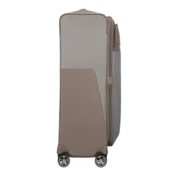 Большой расширяемый чемодан Samsonite B-Lite Icon - dark sand