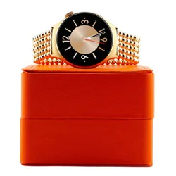 Smartwatch LUNA Velvet 46mm Różowo-złoty