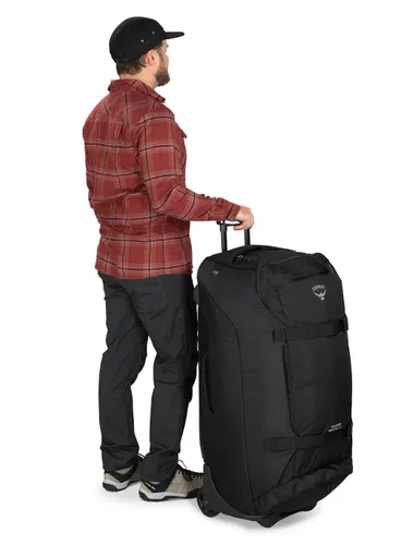 Сумка на колесиках Osprey Sojourn Shuttle Wheeled Duffel 130-black