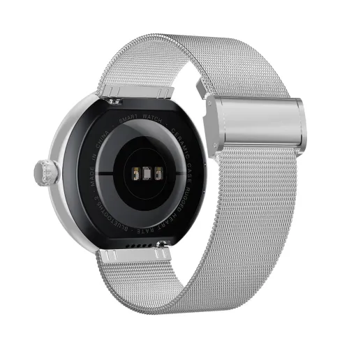 Smartwatch Forever Forevive 5 SB-365 41mm Srebrny