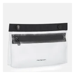 Geantă de Tote hedgren Puffer pentru femei-argint