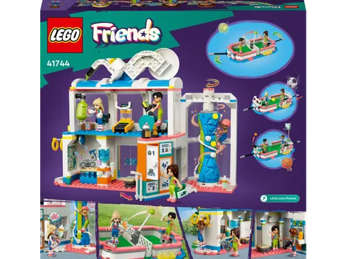 LEGO Friends 41744 spor Merkezi