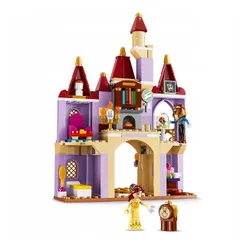 LEGO Disney 43289 Zaczarowany zamek Pięknej i Bestii, zestaw klocków 5+