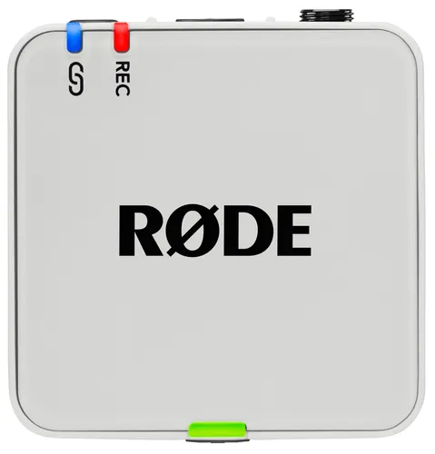 System bezprzewodowy RODE Wireless Go III Biały