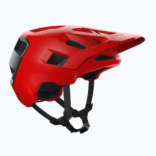 Kask rowerowy POC Kortal Race MIPS prismane red matt/uranium black matt