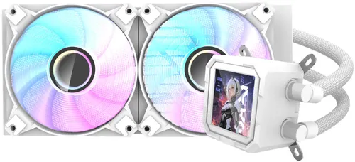 Chłodzenie wodne DARKFLASH DV240S Biały