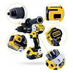 DeWalt DCD996P3 18V 3 x şarj edilebilir pil 5Ah