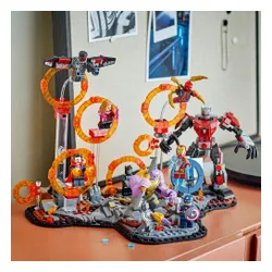 LEGO 76323 Marvel Avengers Koniec gry — ostateczna bitwa
