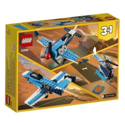 LEGO Creator 3w1 Samolot śmigłowy 31099