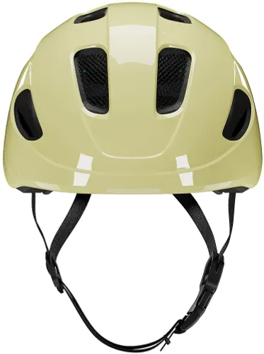 Kask rowerowy LAZER Pnut KinetiCore 2.0 Jasnożółty Dla Dzieci z możliwością zamontowania lampki (rozmiar XS)
