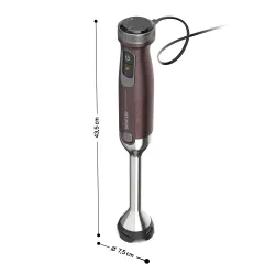 Blender Sencor SHB 5612WP 1500W Rozdrabniacz Końcówka do ubijania Spieniacz do mleka