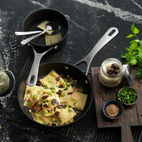 Patelnia Ballarini Alba Indukcja Stal nierdzewna 24cm