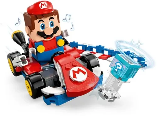 LEGO Super Mario 72043 Mario Kart Interaktywna figurkaMario i Standard Kart